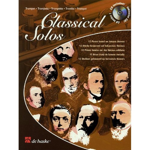 CLASSICAL SOLOS TROMPETTE +CD