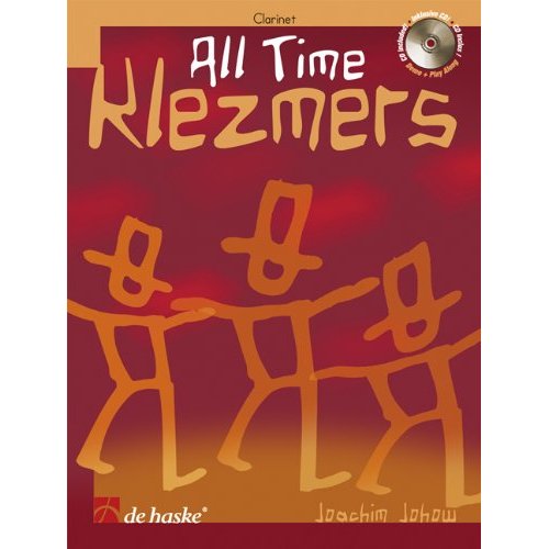 ALL TIME KLEZMERS  RECUEIL + CD CLARINETTE