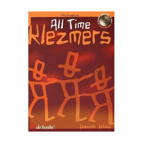 ALL TIME KLEZMERS SAXOPHONE +CD