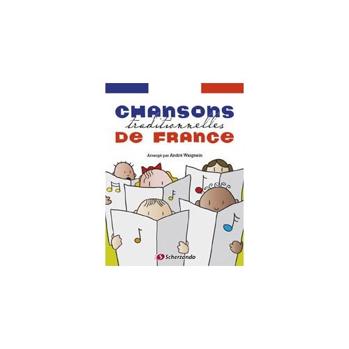 CHANSONS TRADITIONNELLES DE FRANCE +CD POUR TROMPETTE