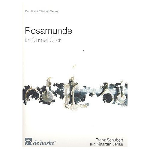 ROSAMUNDE CLARINETTE -PARTITION+PARTIES SEPAREES