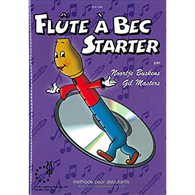 FLUTE A BEC STARTER - VOL. 1 +CD
