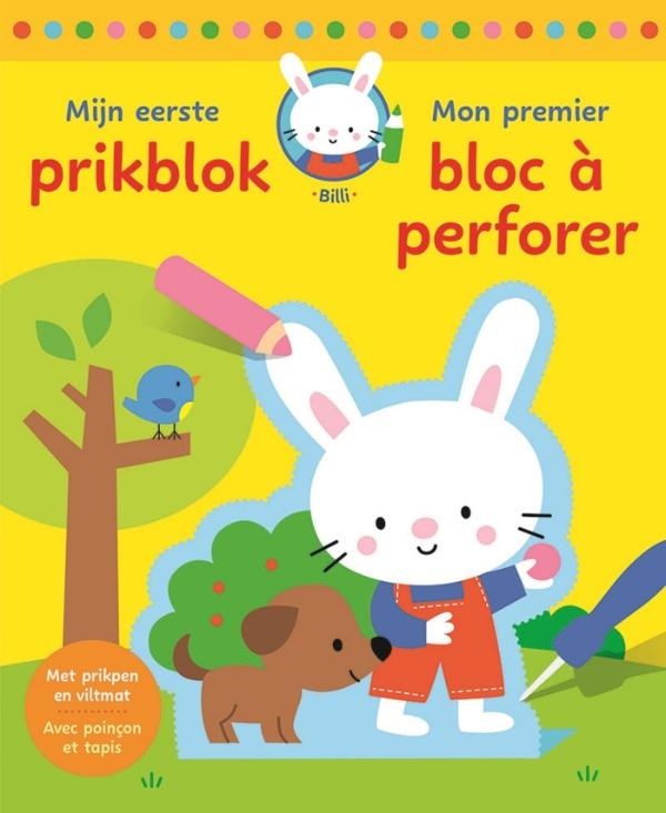 MON PREMIER BLOC A PERFORER - JOUE ET APPRENDS AVEC BILLI