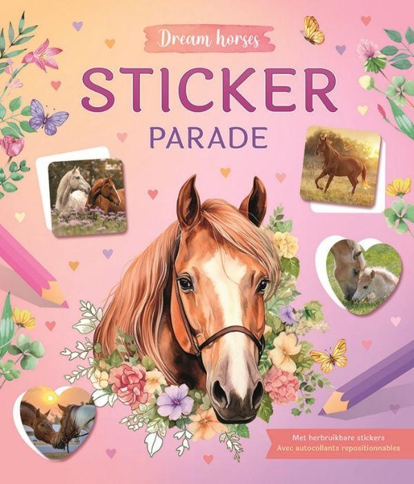 DREAM HORSES STICKER PARADE