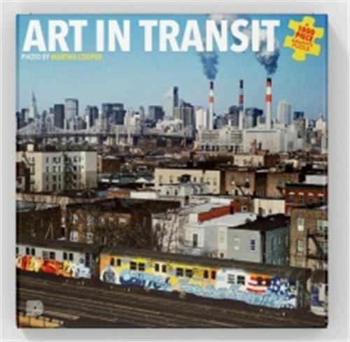 ART IN TRANSIT A 1000 PIECE JIGSAW PUZZLE /ANGLAIS
