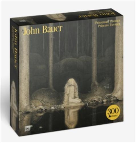 JOHN BAUER PRINCESS TUVSTARR A 300 PIECE JIGSAW PUZZLE /ANGLAIS
