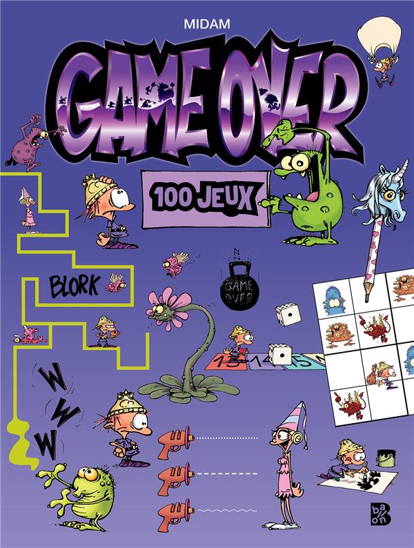PERSONNAGES BD - 100 JEUX GAME OVER