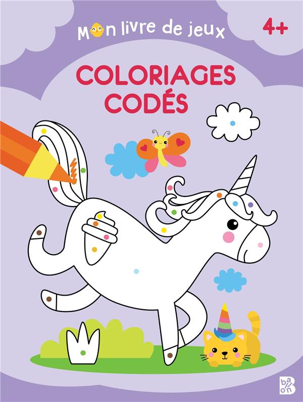 COLORIAGES CODES 4+