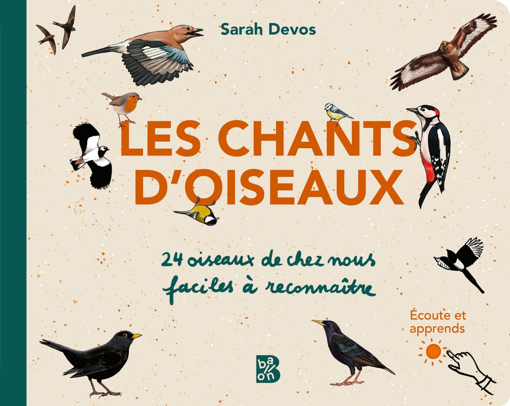 couverture du livre LES CHANTS D'OISEAUX