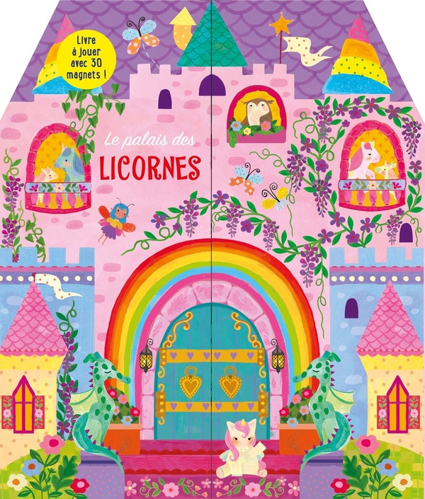 LIVRE MAGNETIQUE : LE PALAIS DES LICORNES