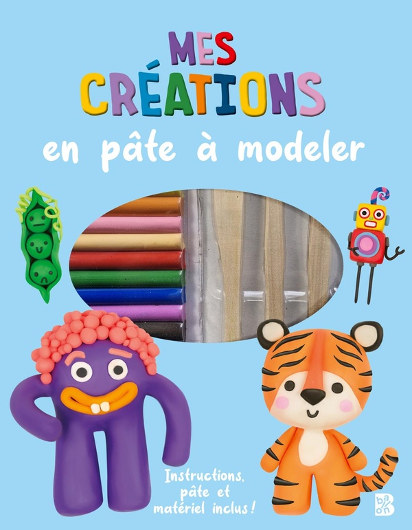 MES CREATIONS EN PATE A MODELER