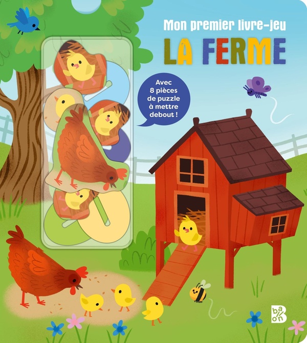 MON PREMIER LIVRE-JEU : LA FERME