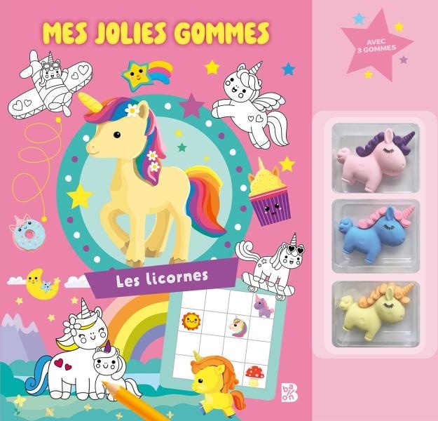 MES JOLIES GOMMES - LES LICORNES