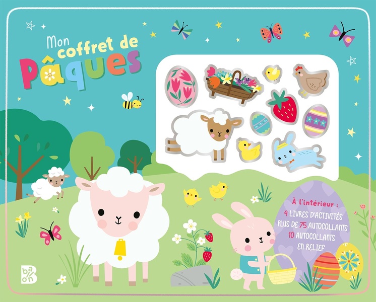 MON COFFRET DE PAQUES