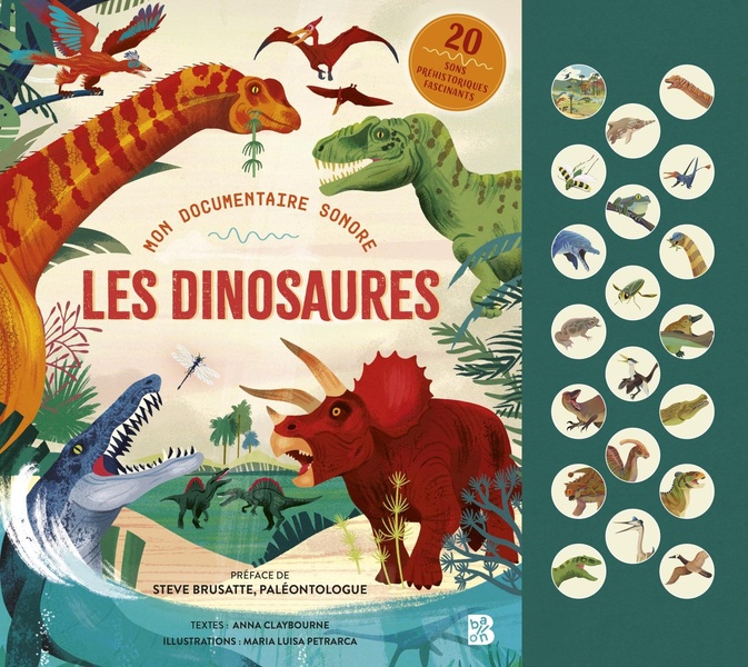 MON DOCUMENTAIRE SONORE - LES DINOSAURES
