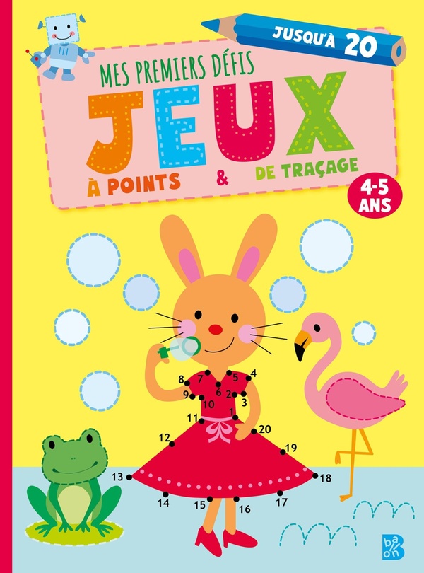 JEUX A POINTS & DE TRACAGE 4-5 ANS