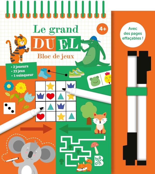 LE GRAND DUEL 4+