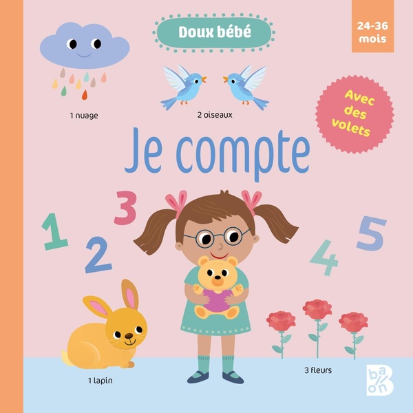 DOUX BEBE - JE COMPTE