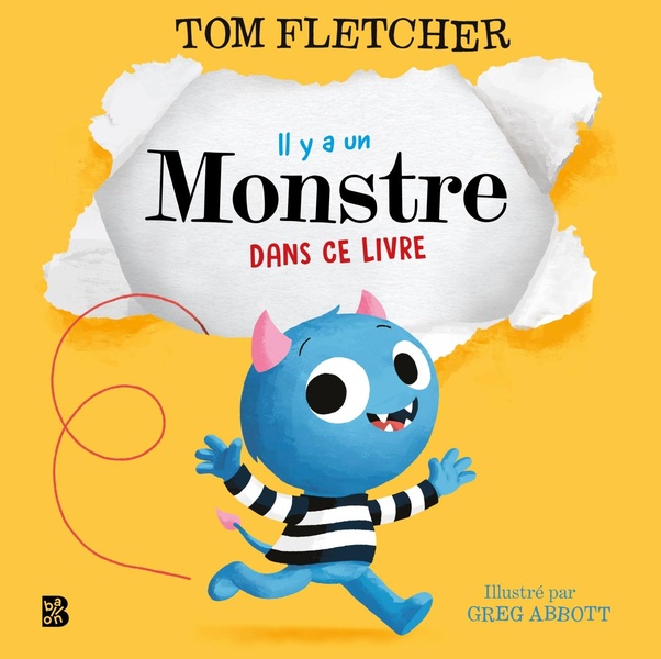 IL Y A UN MONSTRE DANS CE LIVRE