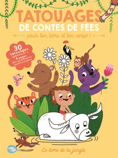 TATOUAGE - LE LIVRE DE LA JUNGLE
