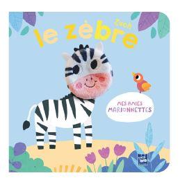 ZACH LE ZEBRE - MARIONNETTES