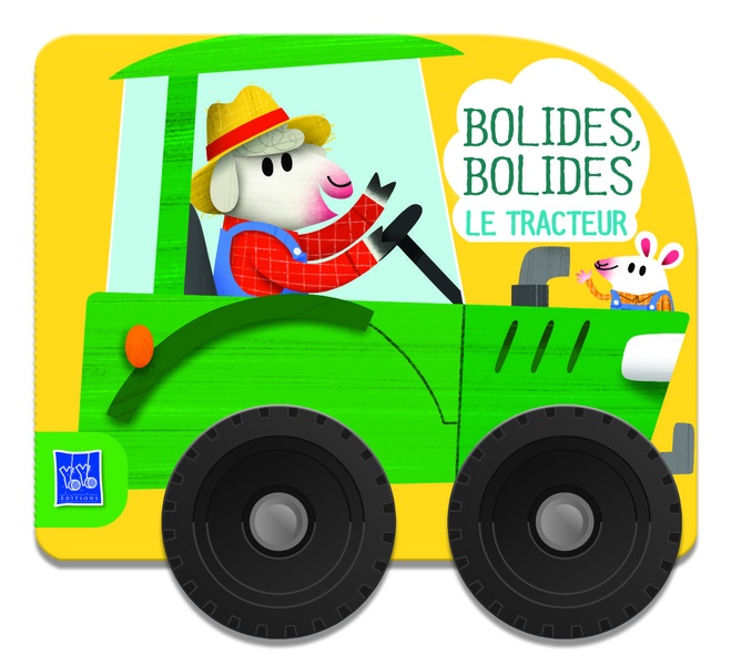 LE TRACTEUR - BOLIDES, BOLIDES