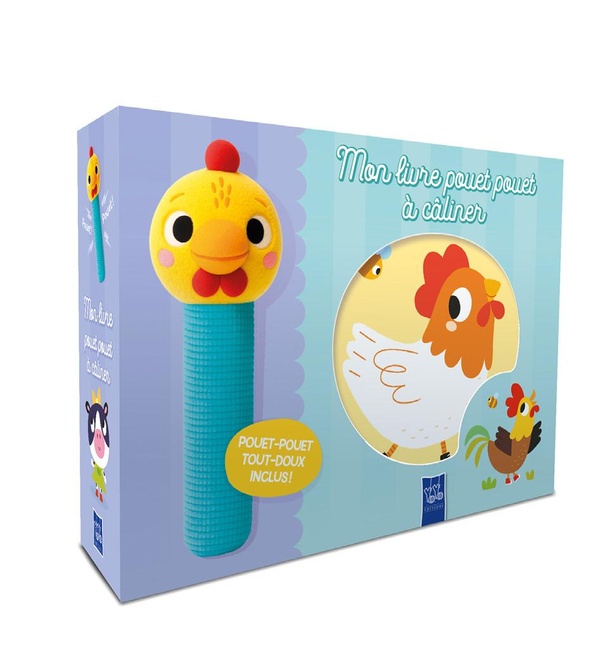 POUSSIN ET POULE - MON LIVRE POUET POUET