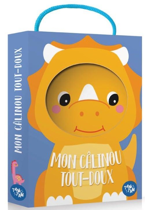 LE DINOSAURE - MON CALINOU TOUT DOUX