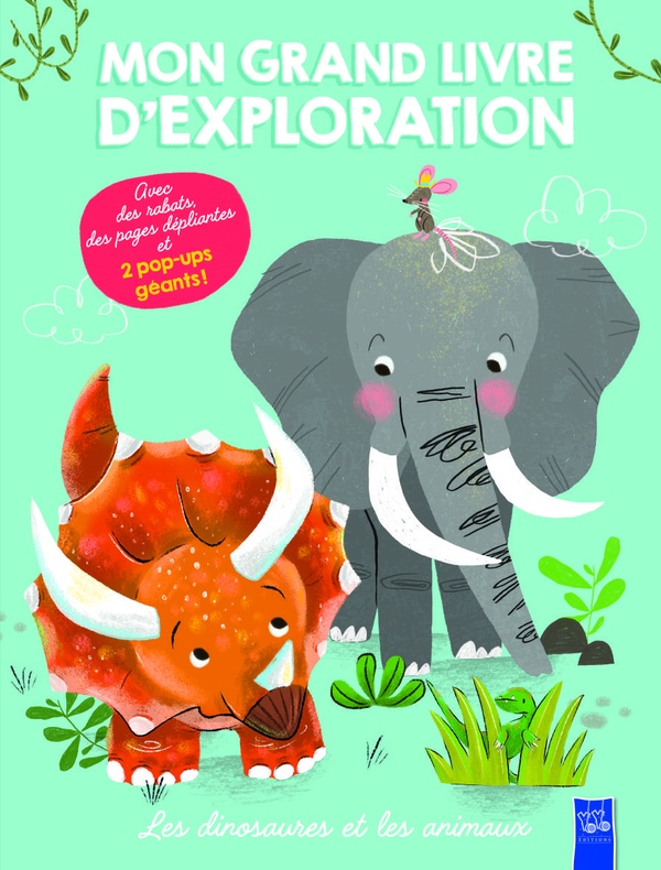 LES DINOSAURES ET LES ANIMAUX