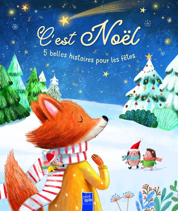 5 BELLES HISTOIRES POUR LES FETES