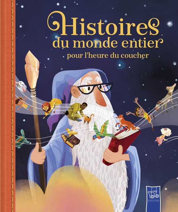 HISTOIRES DU MONDE ENTIER POUR L'HEURE DU COUCHER