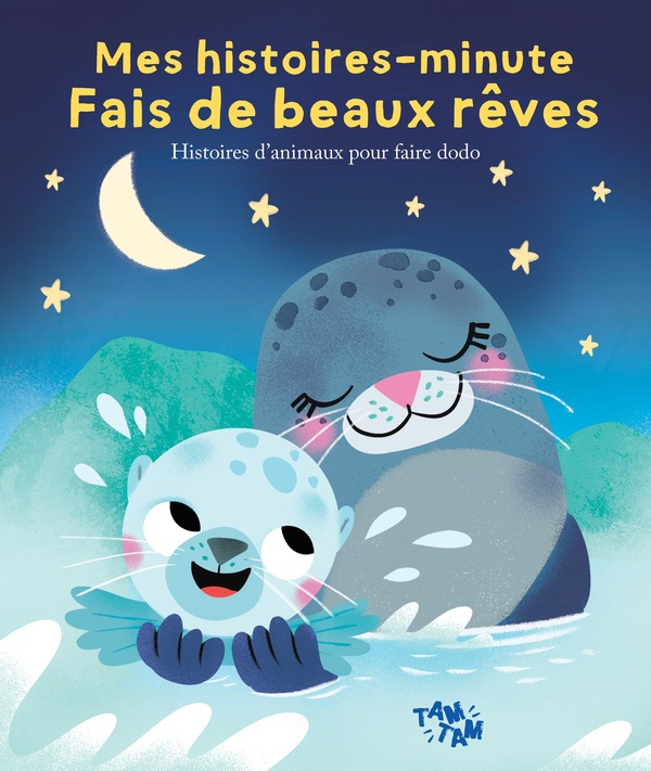 MES HISTOIRES-MINUTE FAIS DE BEAUX REVES