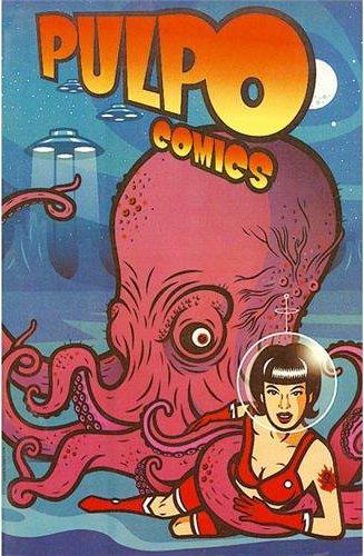 PULPO COMICS /ANGLAIS/ESPAGNOL
