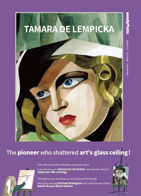TAMARA DE LEMPICKA: A GRAPHIC NOVEL /ANGLAIS