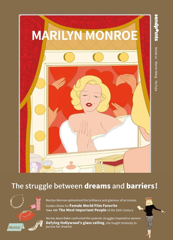 MARILYN MONROE: A GRAPHIC NOVEL /ANGLAIS