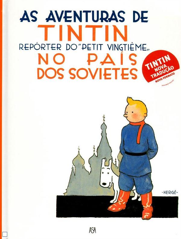TINTIN AU PAYS DES SOVIETS (PORTUGAIS NE 2011)