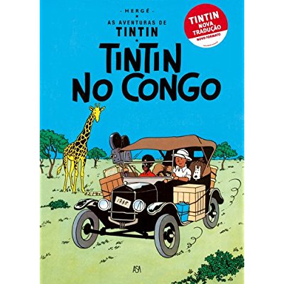 TINTIN AU CONGO  (PORTUGAIS NE 2011)  2011)