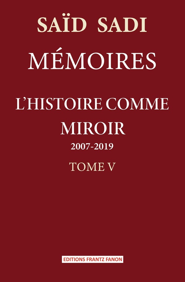 L'HISTOIRE COMME MIROIR - 2007-2019