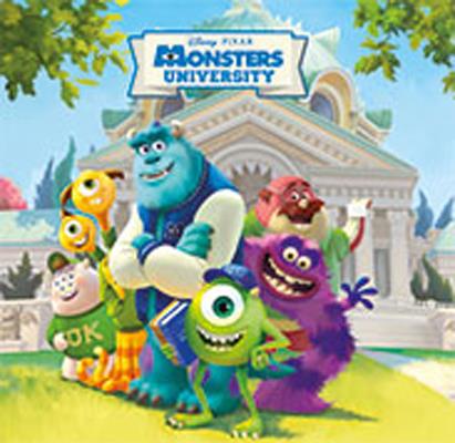 MONSTERS UNIVERSITY (ARABE) (MONSTRES ACADEMY)