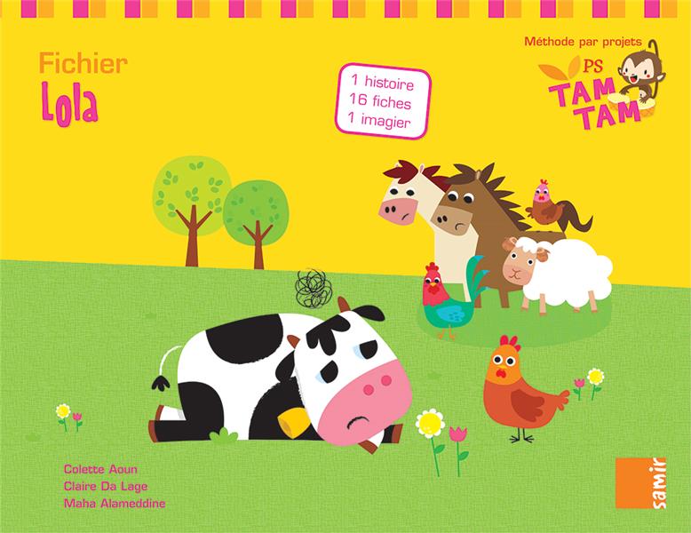 TAM-TAM - FICHIER PS - P5 LOLA