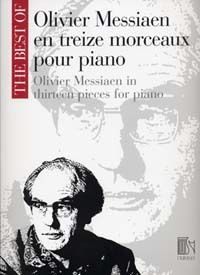 THE BEST OF OLIVIER MESSIAEN PIANO