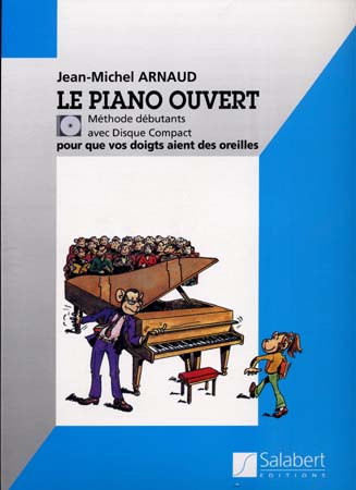 LE PIANO OUVERT PIANO +CD