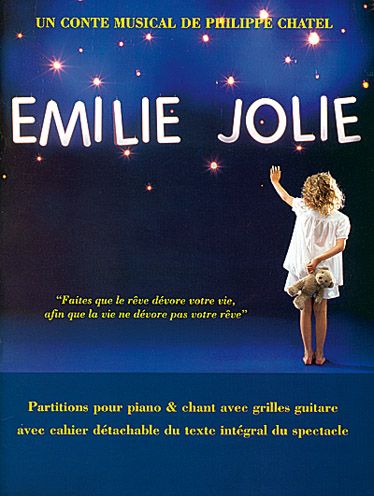 PHILIPPE CHATEL: EMILIE JOLIE (PVG) PIANO, VOIX, GUITARE