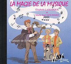 LA MAGIE DE LA MUSIQUE VOL.1 --- FORMATION MUSICALE CD