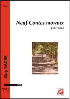 NEUF CONTES MORAUX, POUR PIANO