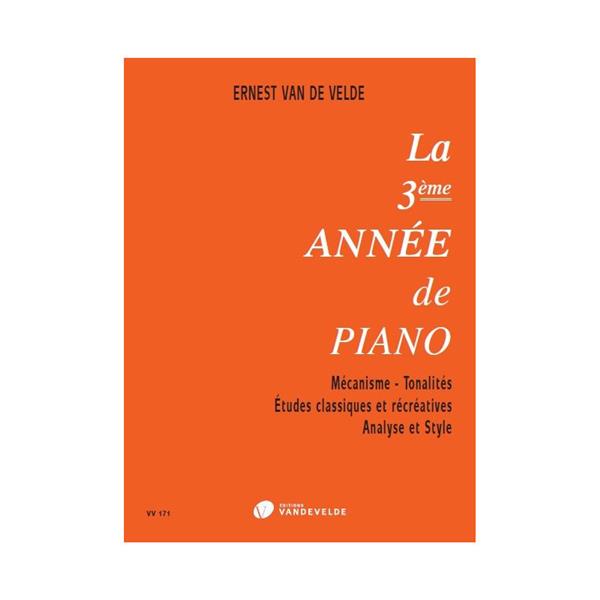 METHODE ROSE 3EME ANNEE --- PIANO