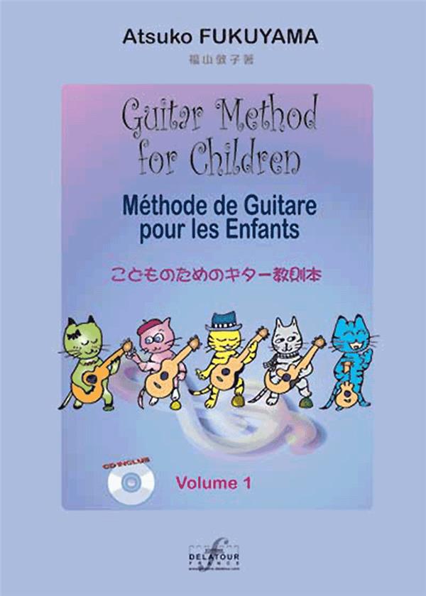 METHODE DE GUITARE POUR LES ENFANTS - VOL,1