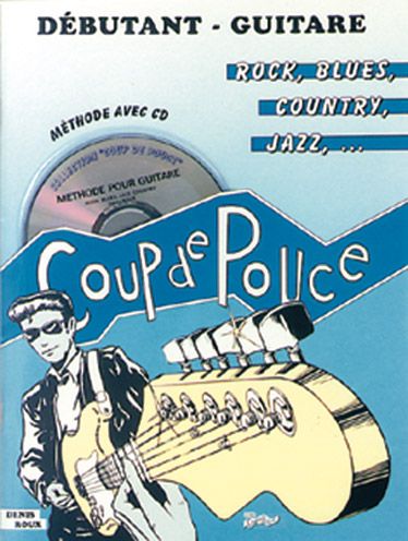 METHODE COUP DE POUCE GUITARE ROCK VOL 1