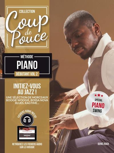 METHODE COUP DE POUCE PIANO VOL.2 - SPECIAL JAZZ