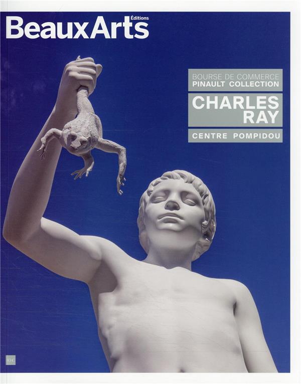 CHARLES RAY - BOURSE DE COMMERCE - CENTRE POMPIDOU
